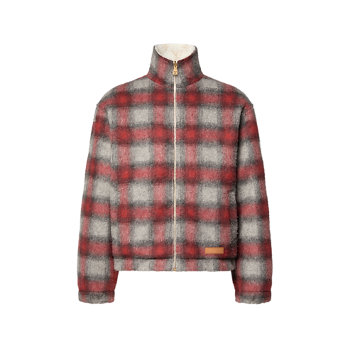 Polaire graphique Monogram réversible Homme Prêt-à-porter Tout le prêt-à-porter | LOUIS VUITTON (Zoom produit)