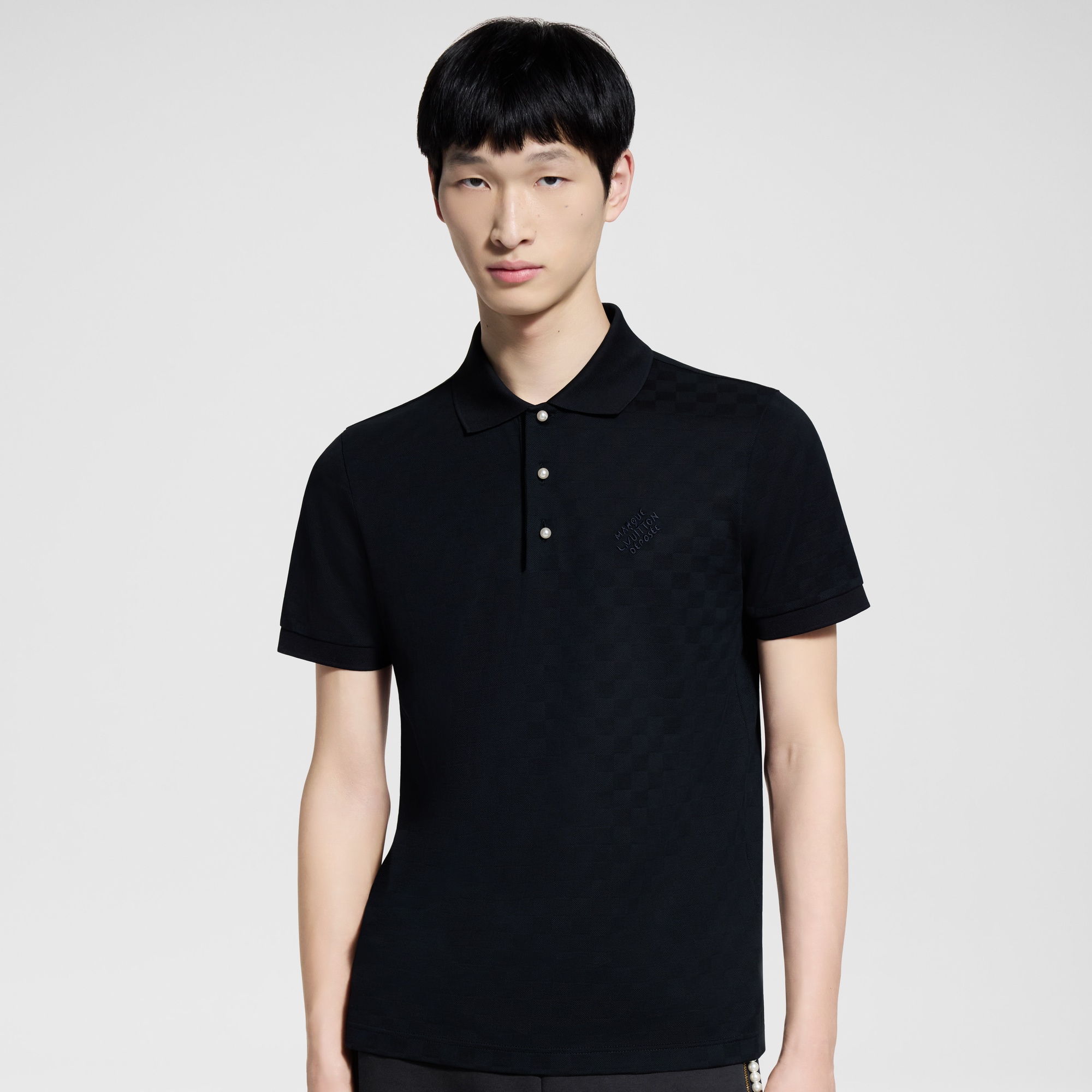 Polo Shirt Lv Polo Homme Louis Vuitton Polo Manches Courtes Homme