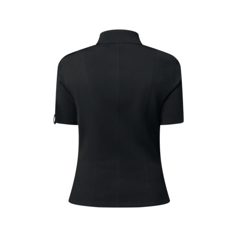 Polo en jersey technique Femme Prêt-à-porter Hauts | LOUIS VUITTON (Zoom produit)