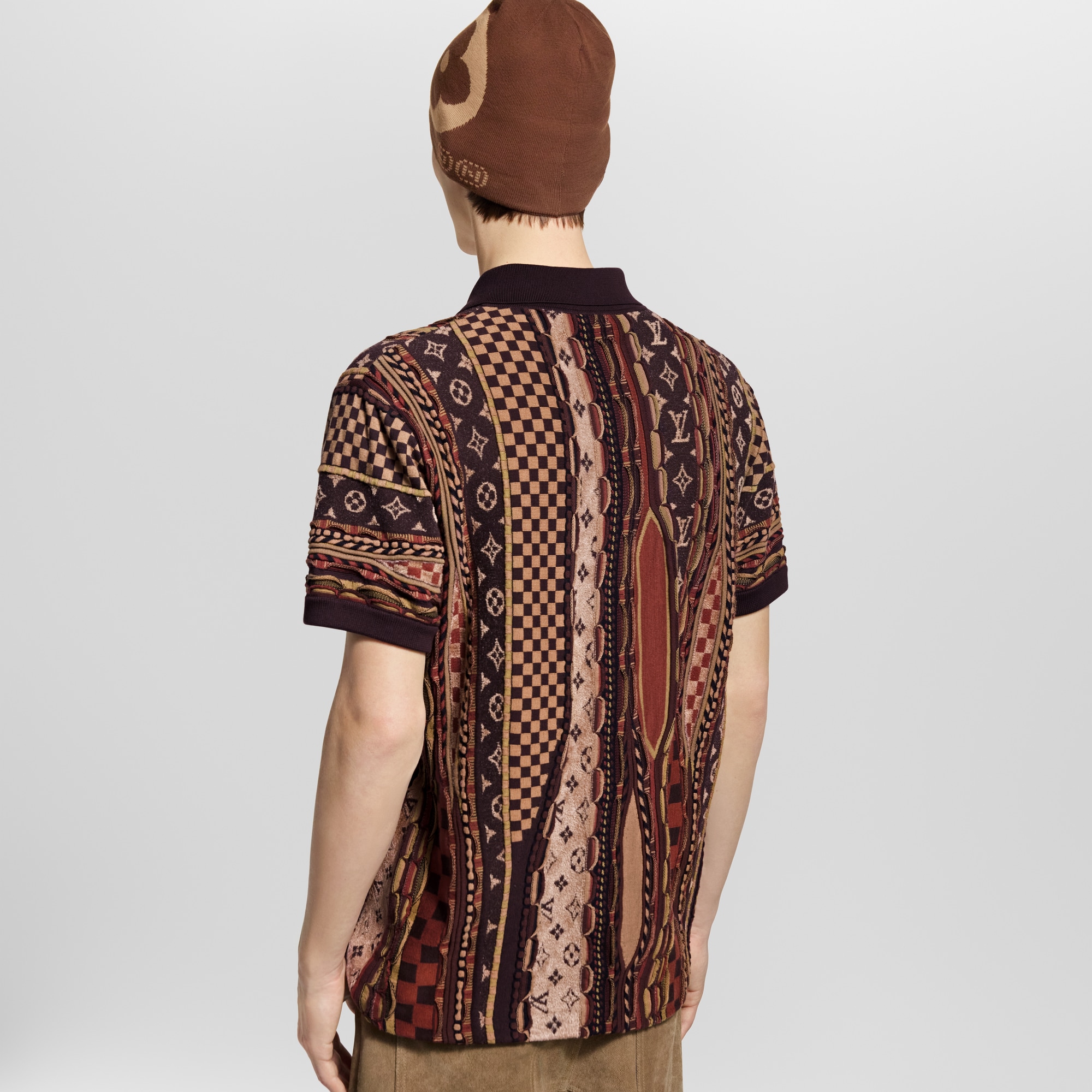 Polo manches courtes  Homme Prêt-à-porter T-shirts et polos | LOUIS VUITTON (Zoom produit)