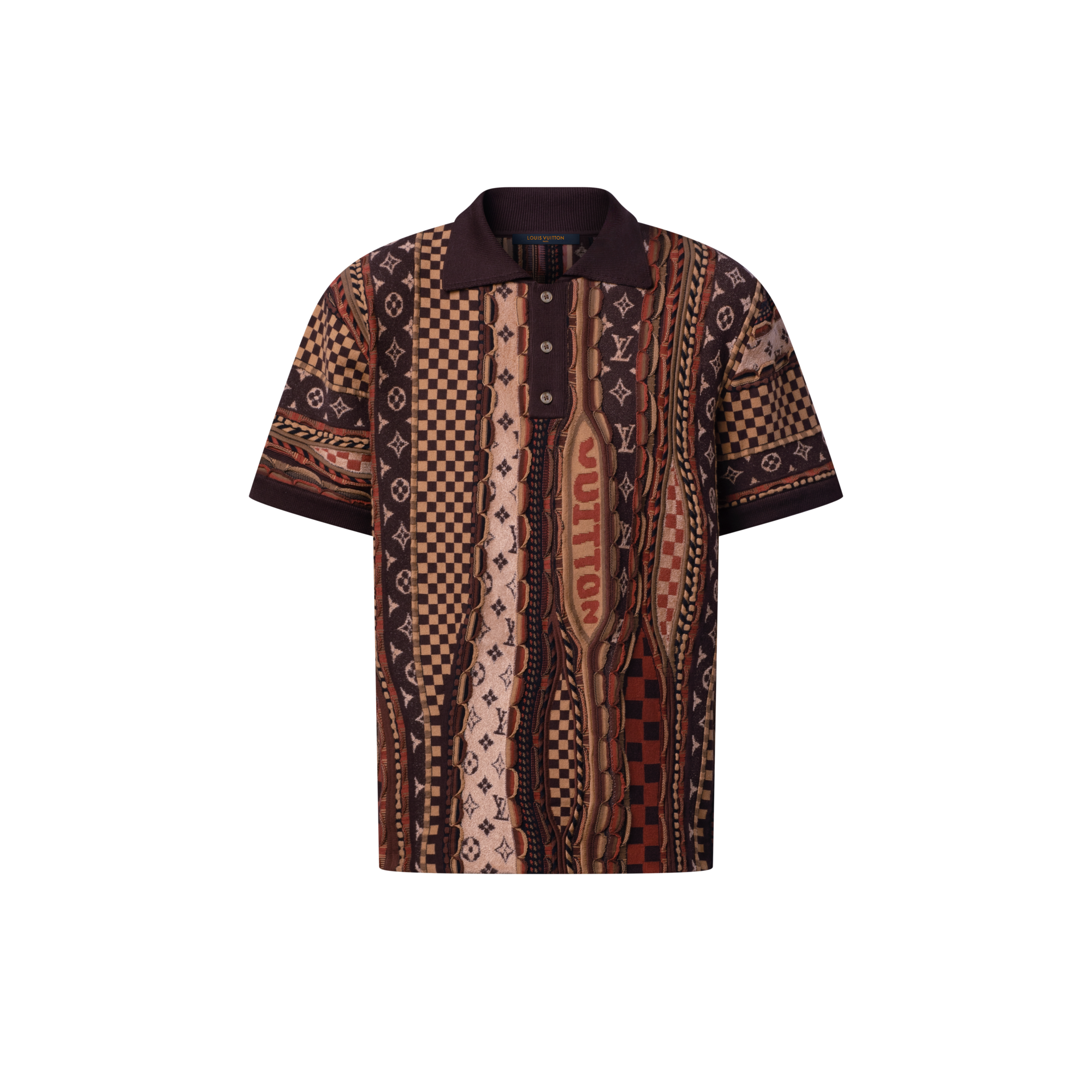 Polo manches courtes  Homme Prêt-à-porter T-shirts et polos | LOUIS VUITTON (Zoom produit)