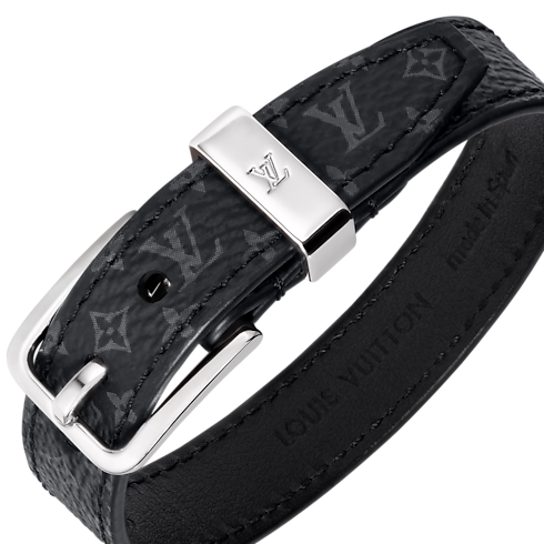 Pont Neuf Simple Tour Monogram Bracelet Toile Monogram Homme Bijoux Bracelets | LOUIS VUITTON (Zoom produit)