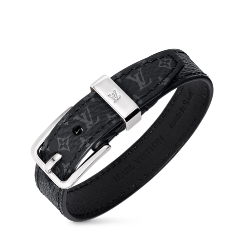 Pont Neuf Simple Tour Monogram Bracelet Toile Monogram Homme Bijoux Bracelets | LOUIS VUITTON (Zoom produit)