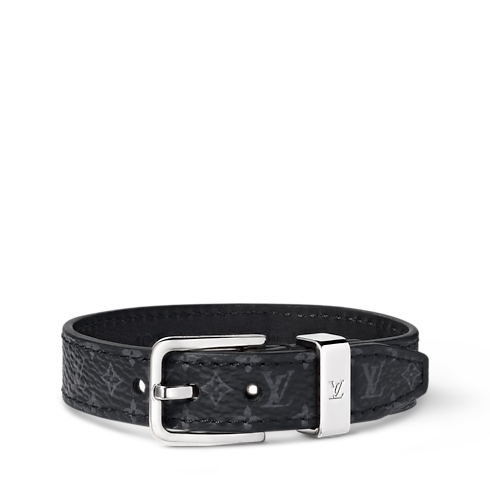 Pont Neuf Simple Tour Monogram Bracelet Toile Monogram Homme Bijoux Bracelets | LOUIS VUITTON (Zoom produit)