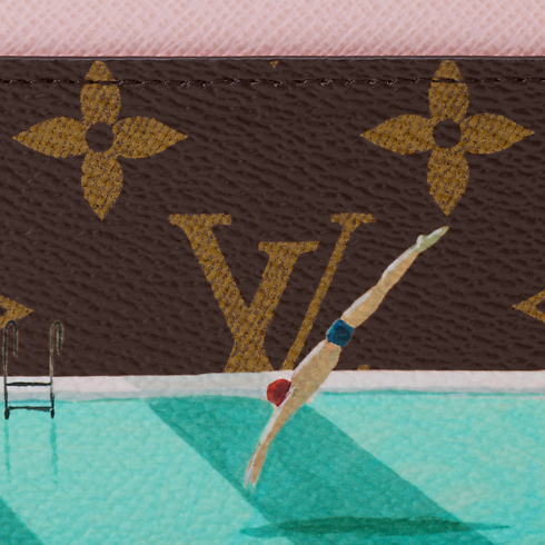 Porte-cartes Autres Toiles Monogram Femme Portefeuilles et petite maroquinerie Porte-cartes et porte-clés | LOUIS VUITTON (Zoom produit)