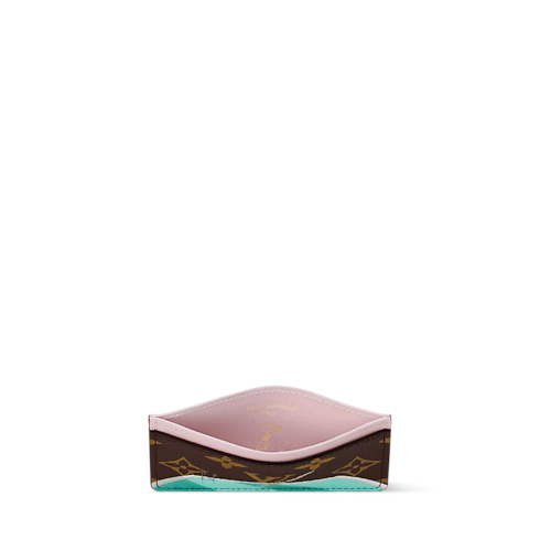 Porte-cartes Autres Toiles Monogram Femme Portefeuilles et petite maroquinerie Porte-cartes et porte-clés | LOUIS VUITTON (Zoom produit)