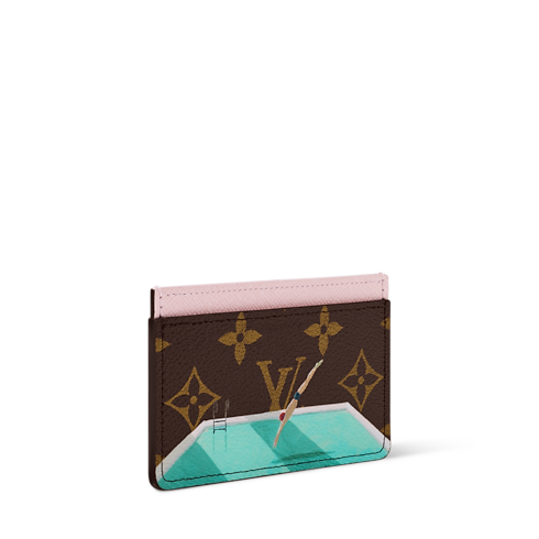 Porte-cartes Autres Toiles Monogram Femme Portefeuilles et petite maroquinerie Porte-cartes et porte-clés | LOUIS VUITTON (Zoom produit)