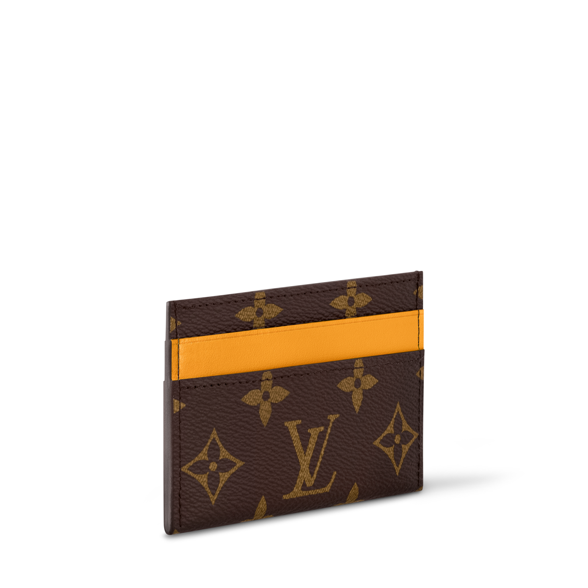 Porte-cartes double Toile Monogram Macassar - Portefeuilles et petite  maroquinerie de luxe | Femme M12844 | LOUIS VUITTON