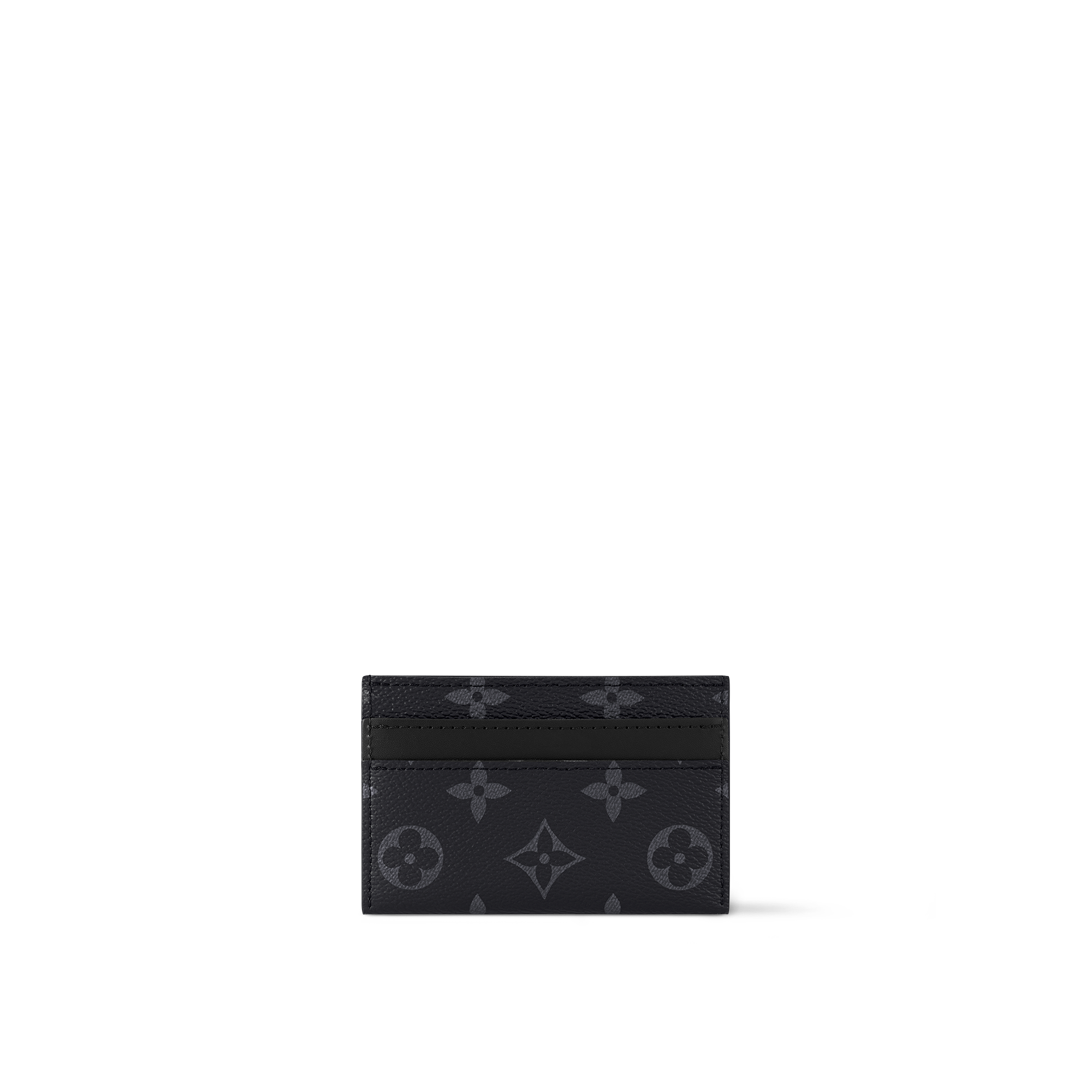 Porte-cartes Double Monogram Eclipse Cadeaux Family Month Gift Guide } | LOUIS VUITTON (Zoom produit)