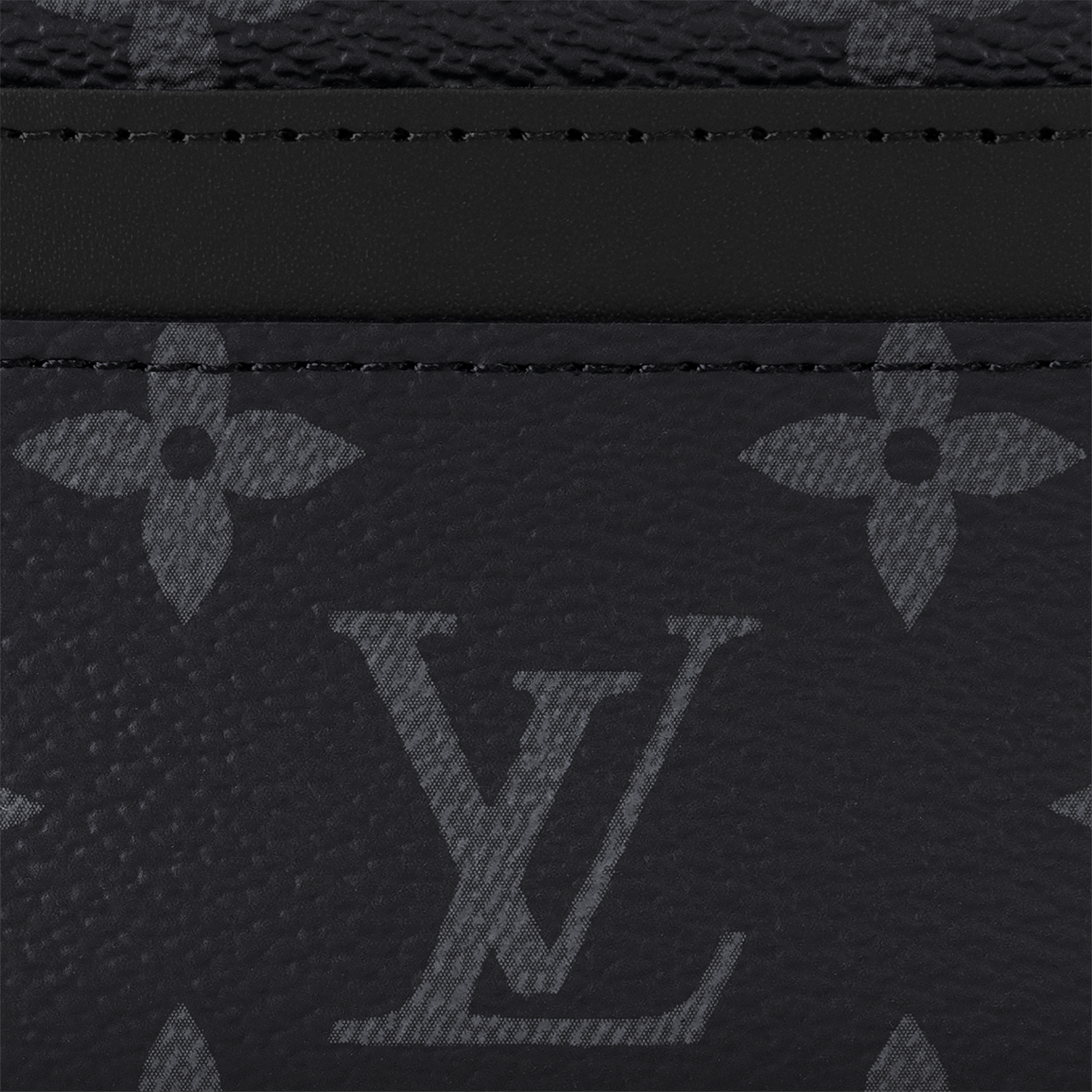 Porte-cartes Double Monogram Eclipse Cadeaux Family Month Gift Guide } | LOUIS VUITTON (Zoom produit)