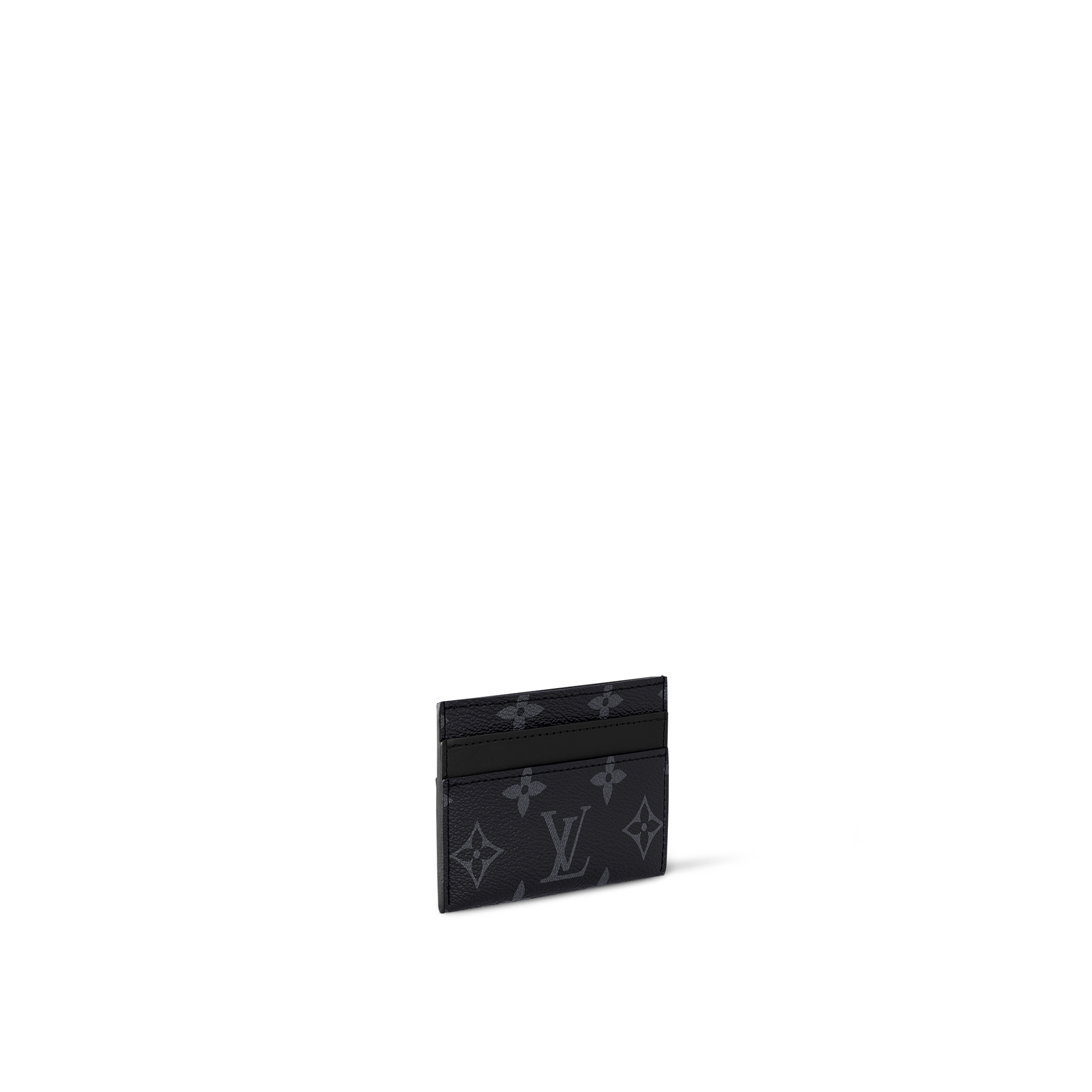 Porte-cartes Double Monogram Eclipse Cadeaux Family Month Gift Guide } | LOUIS VUITTON (Zoom produit)