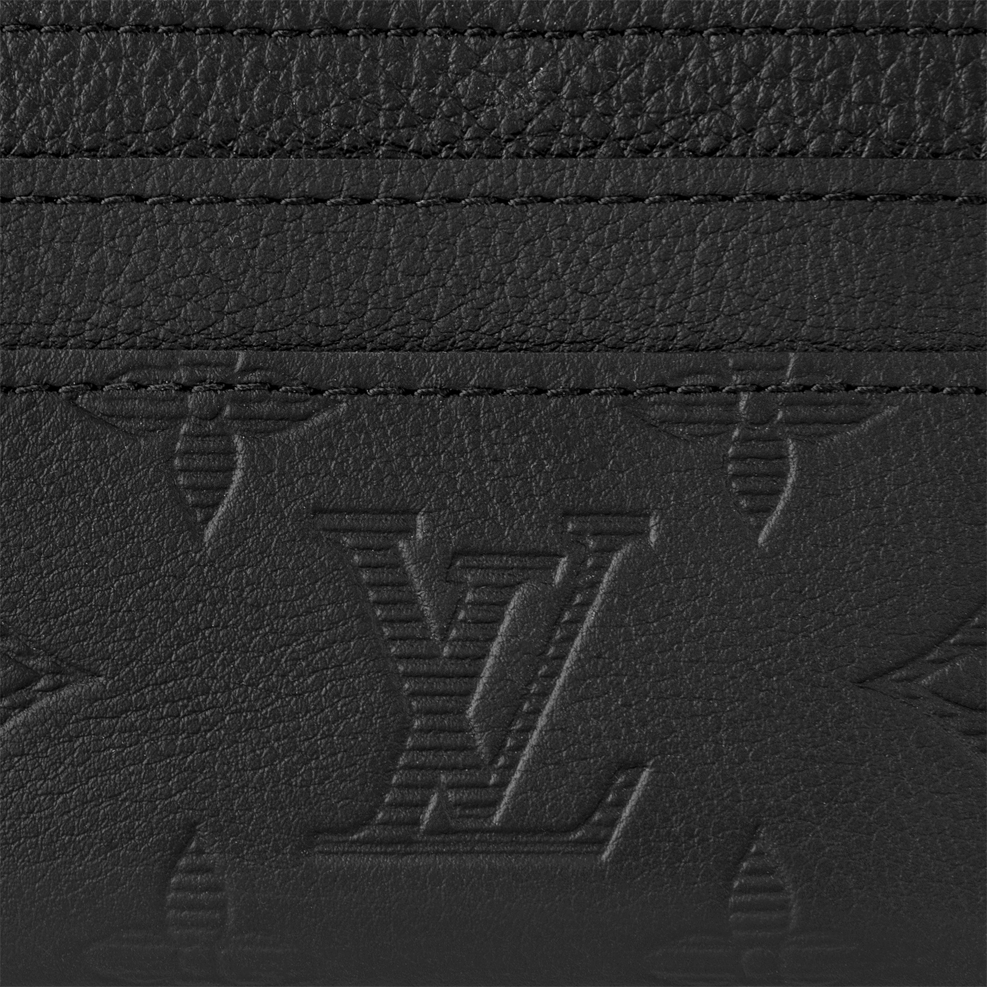 Porte-cartes Double Monogram Shadow - Petite Maroquinerie Homme de luxe |  Sacs et Petite Maroquinerie | LOUIS VUITTON