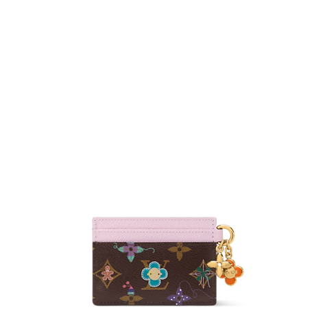Porte-cartes LV Charms vue arrière