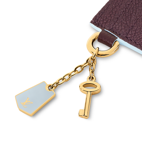 Porte-cartes LV Charms autre vue