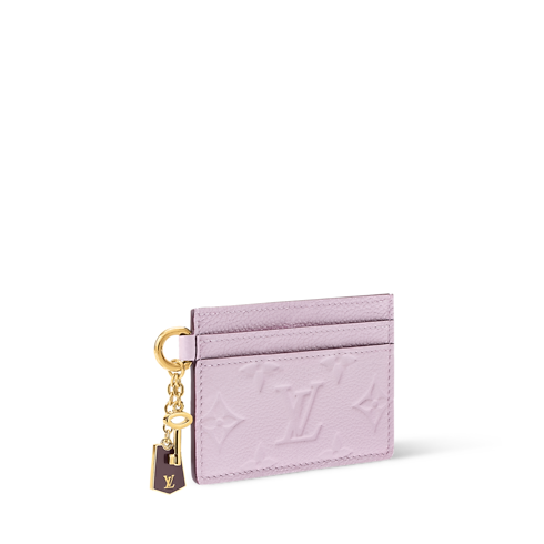 Porte-cartes LV Charms vue latérale