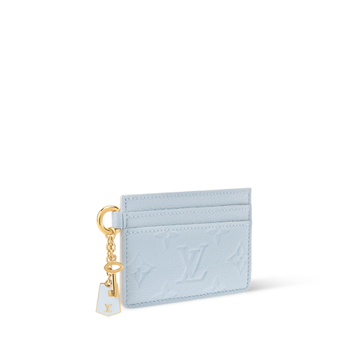 Porte-cartes LV Charms vue latérale