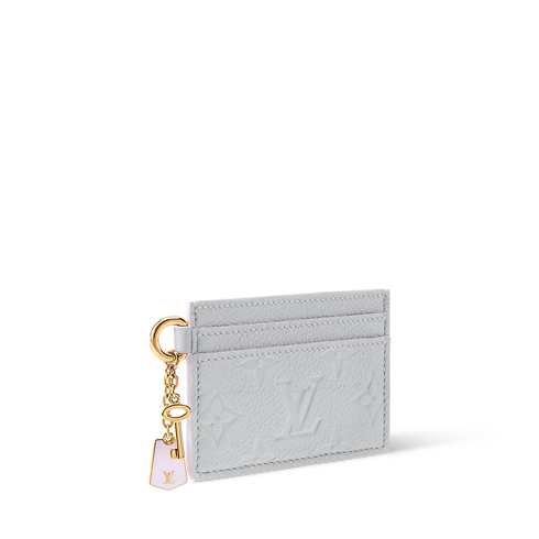 Porte-cartes LV Charms vue latérale