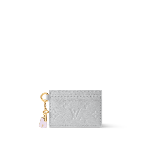 Porte-cartes LV Charms vue de face