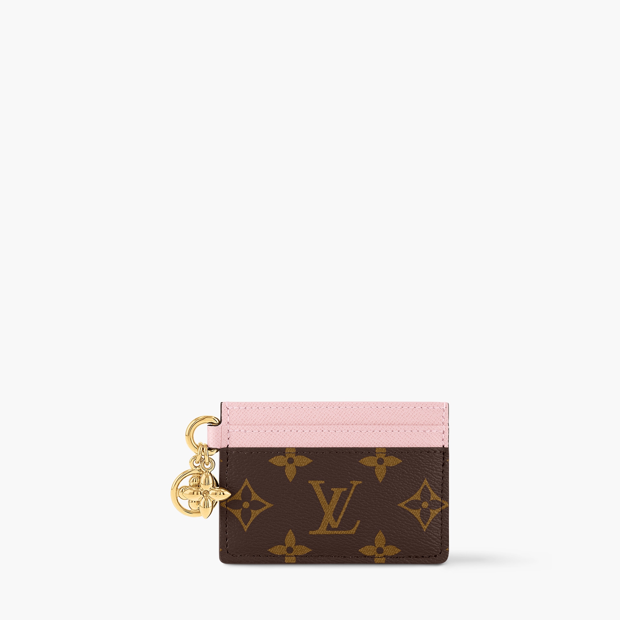 Porte-cartes LV Charms