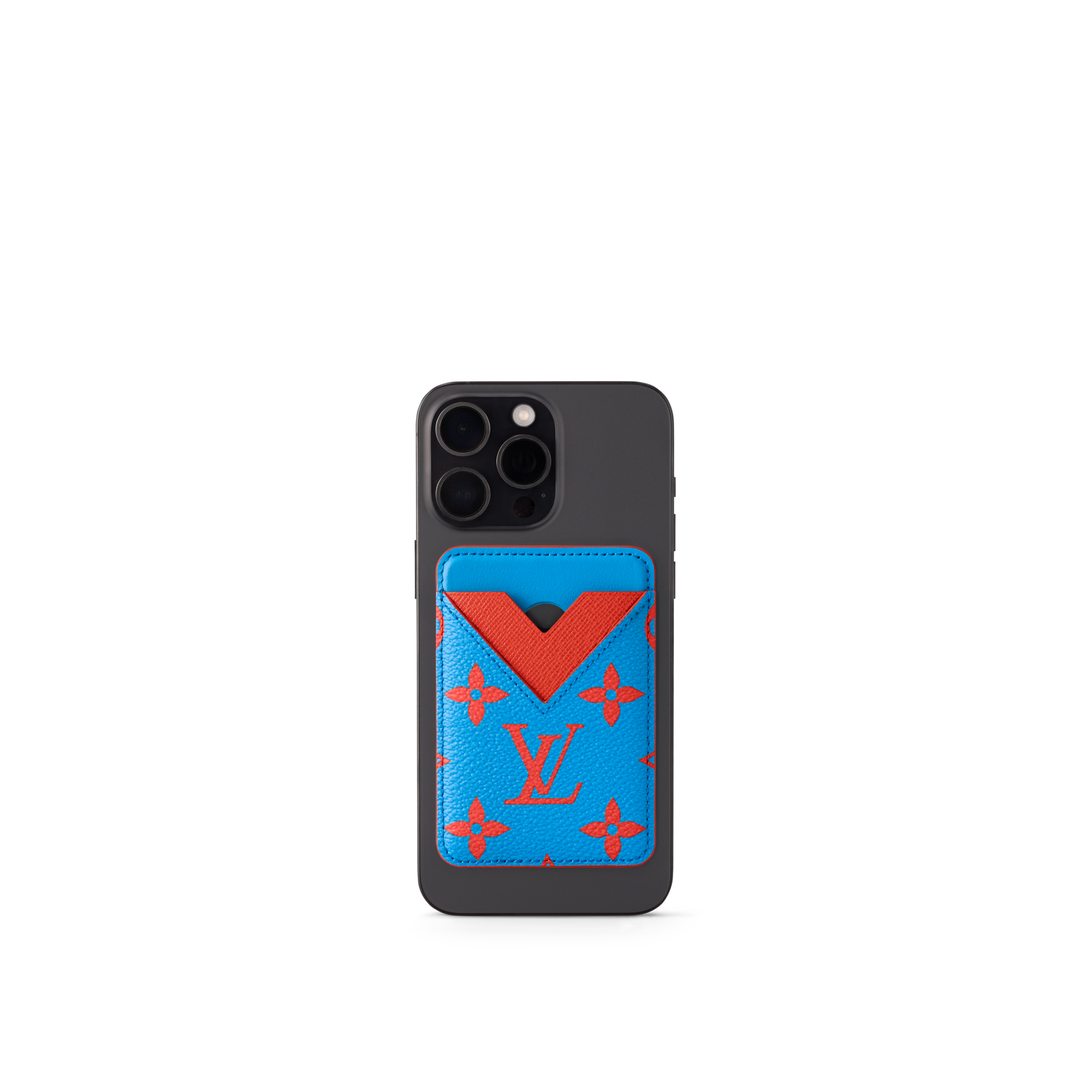 Porte-cartes Magnet Monogram Other Sacs et Petite Maroquinerie Petite Maroquinerie Homme Porte-cartes | LOUIS VUITTON (Zoom produit)