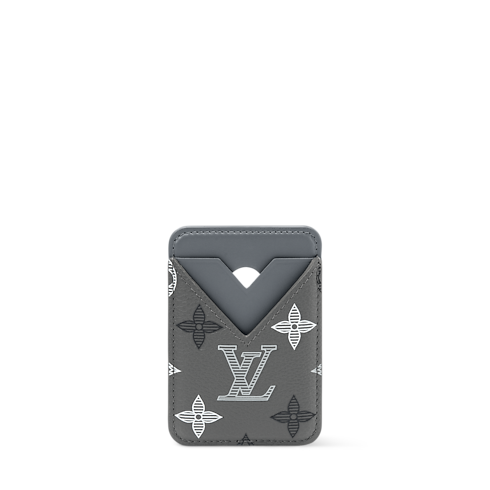 Porte-cartes Magnet Monogram Shadow Homme Portefeuilles et petite maroquinerie Tous les portefeuilles et petite maroquinerie | LOUIS VUITTON (Zoom produit)