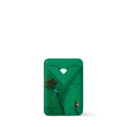 Porte-cartes Magnet G74 Homme Portefeuilles et petite maroquinerie Tous les portefeuilles et petite maroquinerie | LOUIS VUITTON (Zoom produit)