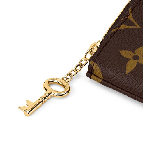 Porte-cartes PM Autres Toiles Monogram Femme Portefeuilles et petite maroquinerie Porte-cartes et porte-clés | LOUIS VUITTON (Zoom produit)