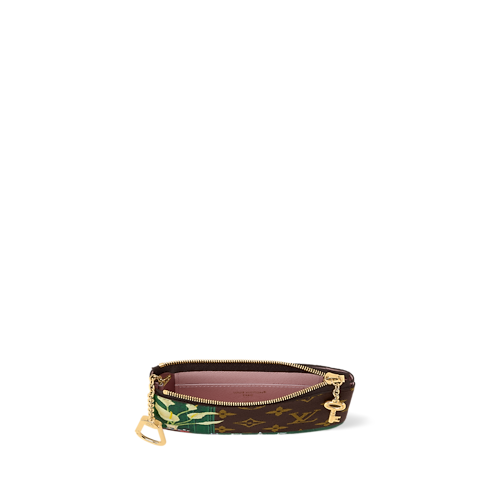 Porte-cartes PM Autres Toiles Monogram Femme Portefeuilles et petite maroquinerie Porte-cartes et porte-clés | LOUIS VUITTON (Zoom produit)