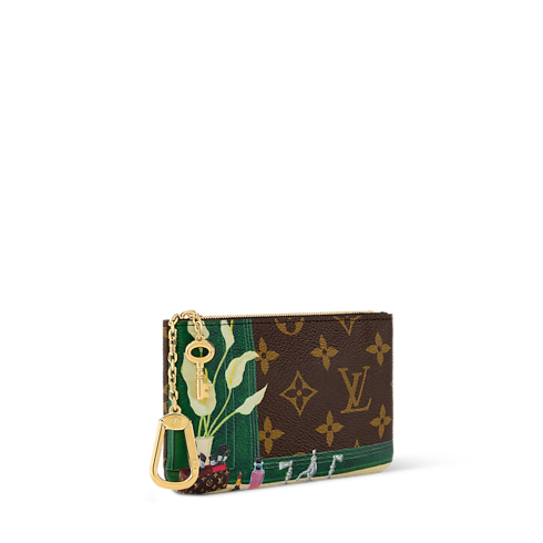 Porte-cartes PM Autres Toiles Monogram Femme Portefeuilles et petite maroquinerie Porte-cartes et porte-clés | LOUIS VUITTON (Zoom produit)