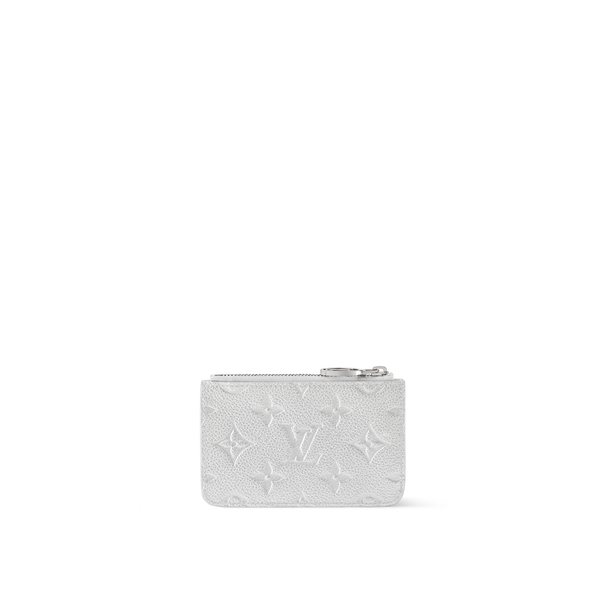 Porte-cartes Romy Cuir Monogram Empreinte Femme Portefeuilles et petite maroquinerie Porte-cartes et porte-clés | LOUIS VUITTON (Zoom produit)