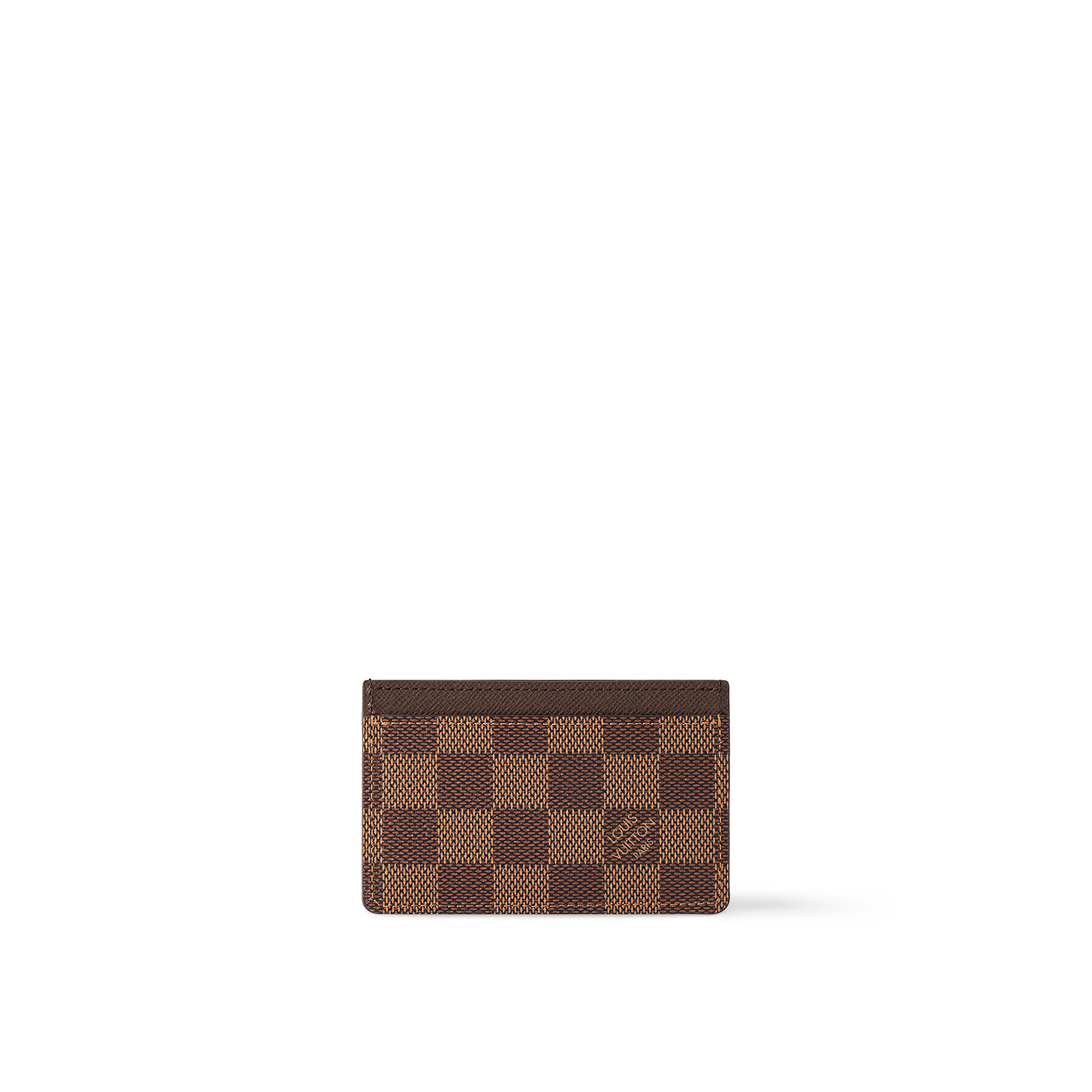 Porte-cartes simple Toile Damier Ébène - Portefeuilles et petite  maroquinerie de luxe | Femme | LOUIS VUITTON