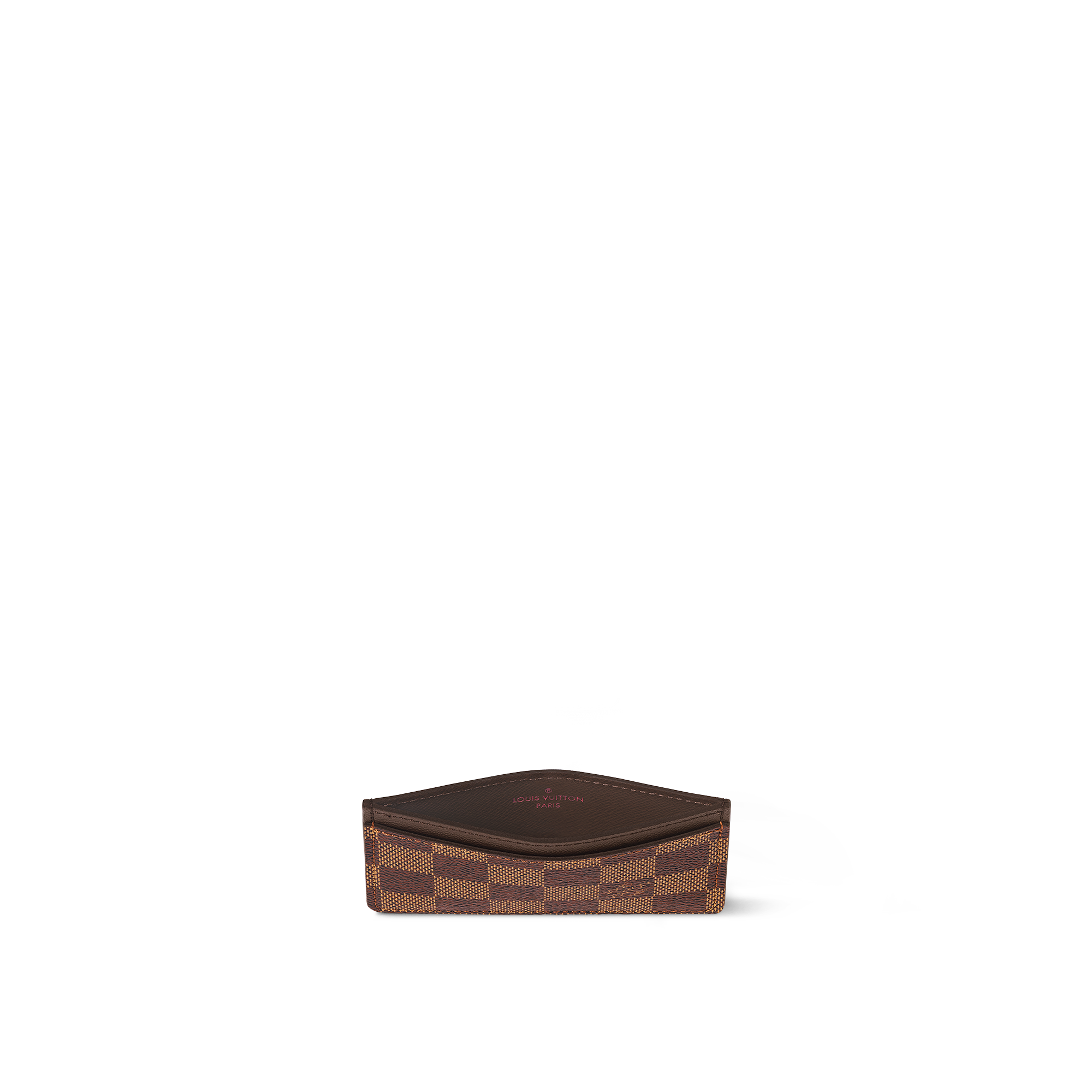 Porte-cartes simple Toile Damier Ébène - Portefeuilles et petite  maroquinerie de luxe | Femme | LOUIS VUITTON