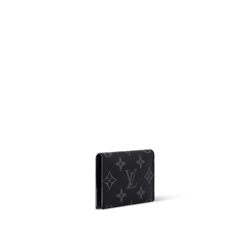 Porte-cartes Slim Monogram Eclipse Sacs et Petite Maroquinerie Petite Maroquinerie Homme Porte-cartes | LOUIS VUITTON (Zoom produit)