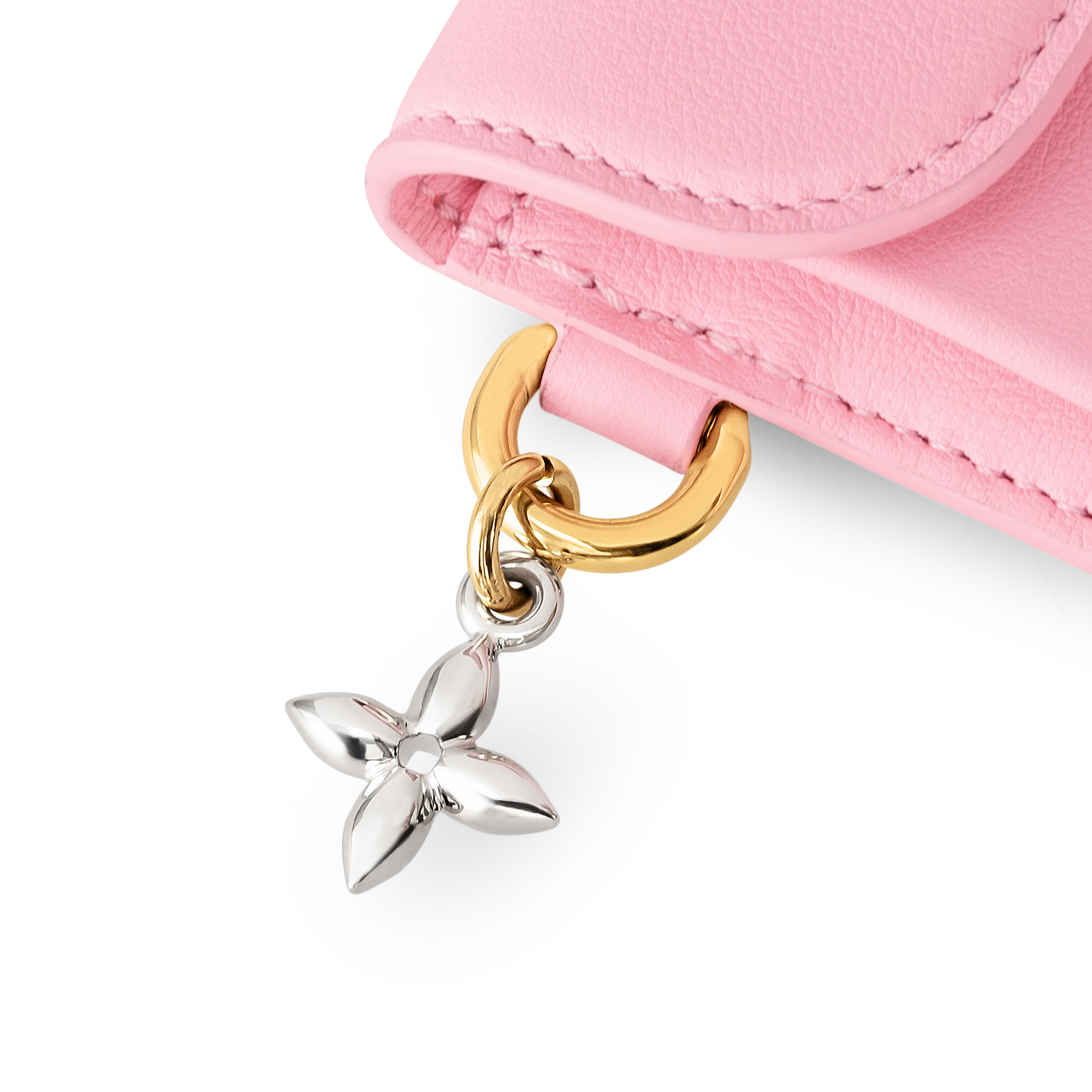 Porte-cartes Tiny Recto Verso LV Bloom  Femme Portefeuilles et petite maroquinerie Nouveautés | LOUIS VUITTON (Zoom produit)