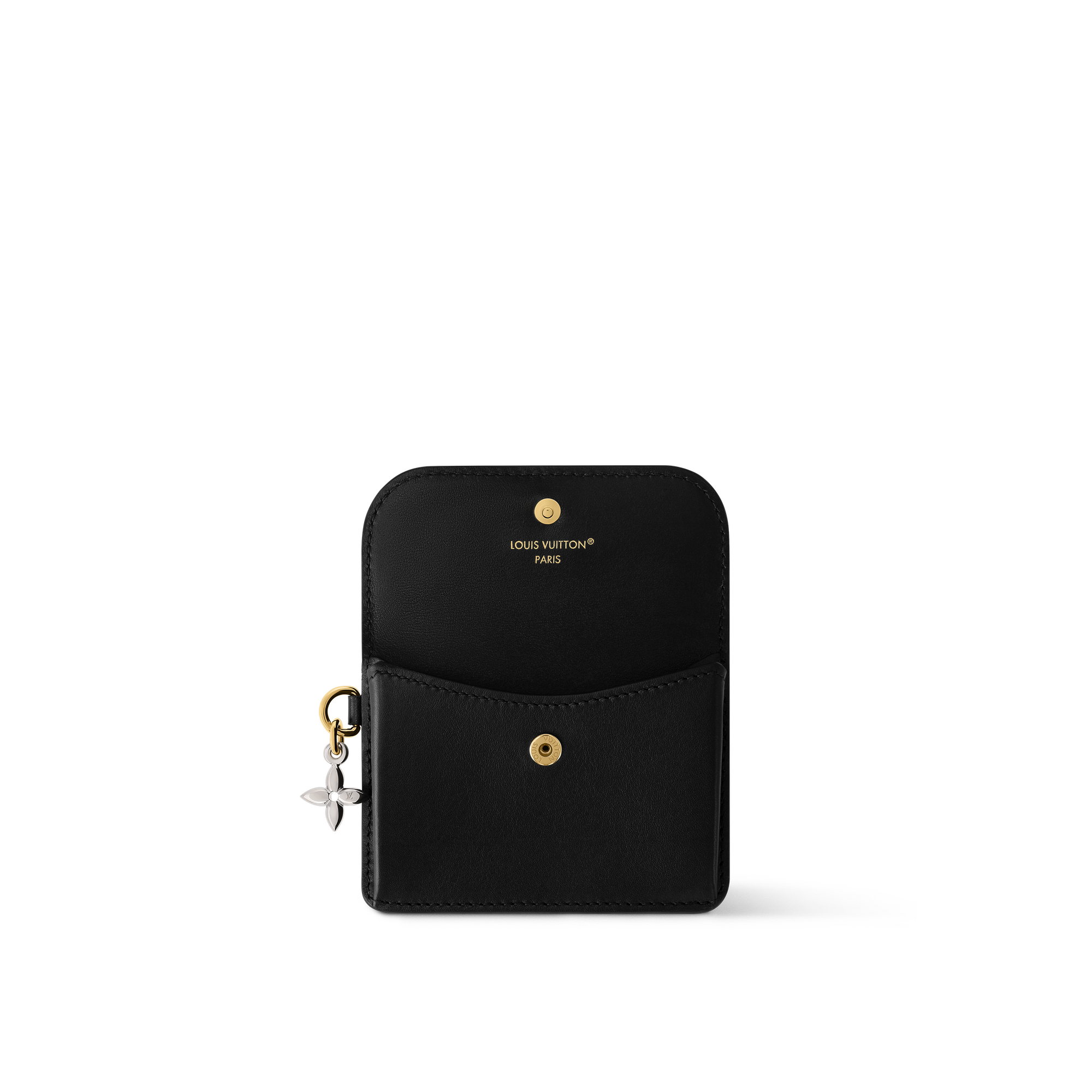 Porte-cartes Tiny Recto Verso LV Bloom  Femme Portefeuilles et petite maroquinerie Nouveautés | LOUIS VUITTON (Zoom produit)