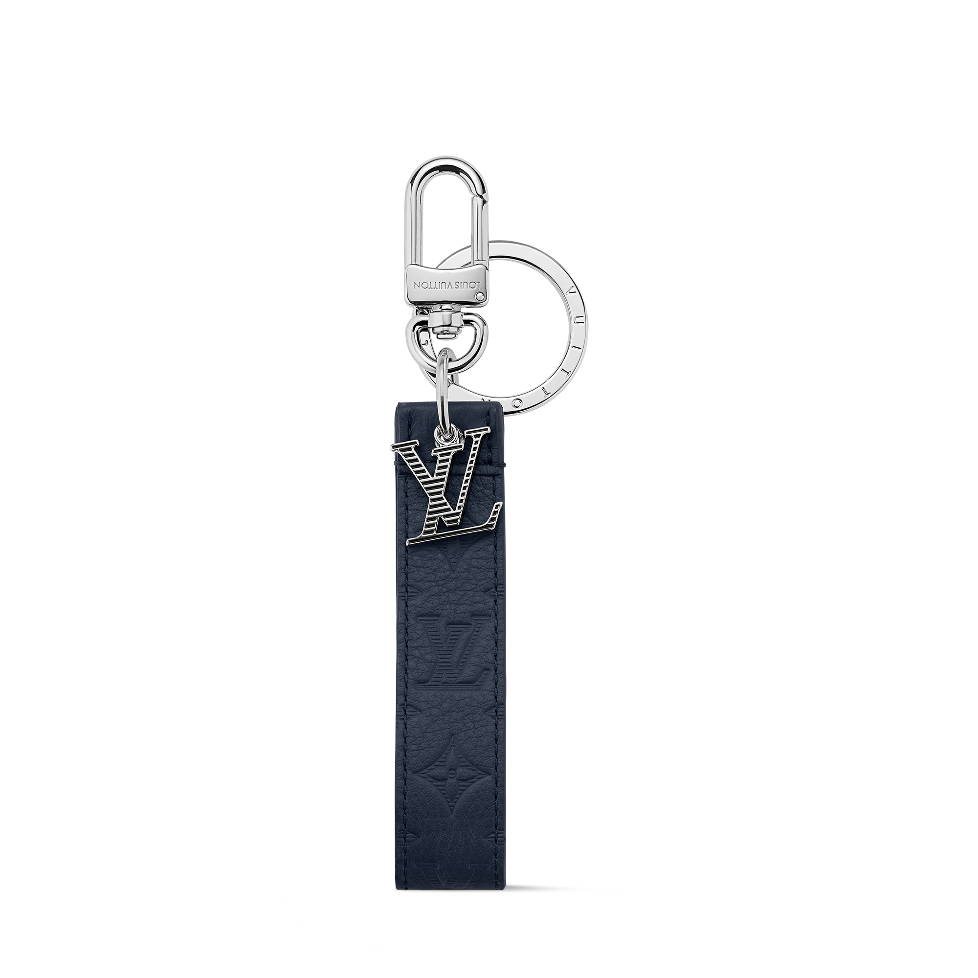 Porte-clés Maçonnique Avec Pièce – Design Compas & Équerre Et Myosotis, Cadeau Franc-maçon élégant - 6