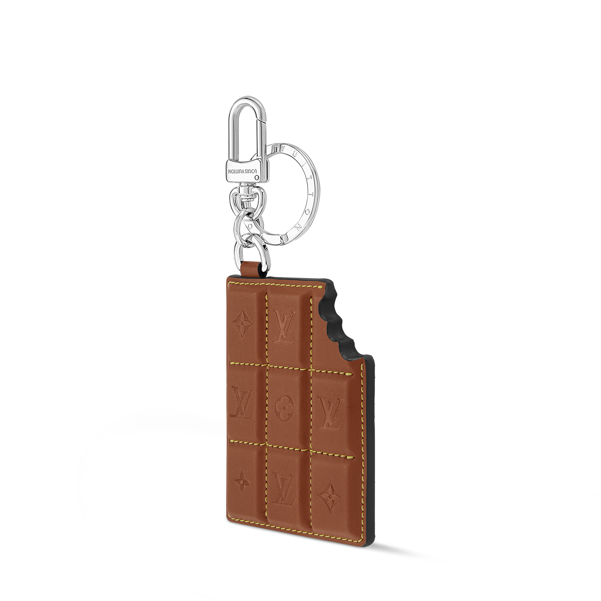 Porte-clés et bijou de sac figurine LV Chocolate Bar S00 Homme Accessoires Porte-clés et bijoux de sacs | LOUIS VUITTON (Zoom produit)