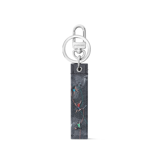Porte-clés et bijou de sac LV Dragonne Sport S00 Homme Accessoires Porte-clés et bijoux de sacs | LOUIS VUITTON (Zoom produit)