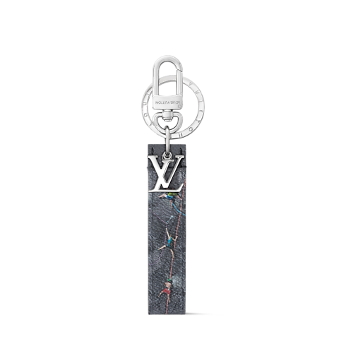 Porte-clés et bijou de sac LV Dragonne Sport S00 Homme Accessoires Porte-clés et bijoux de sacs | LOUIS VUITTON (Zoom produit)