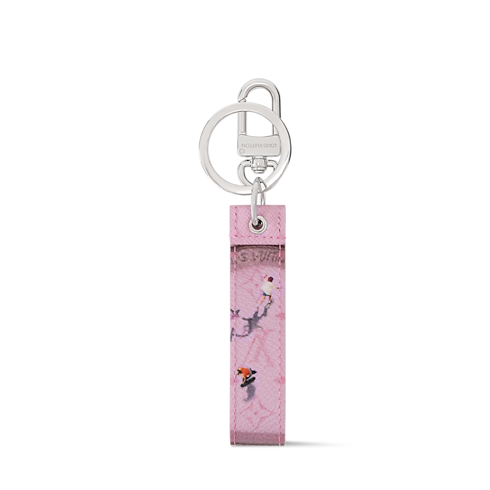 Porte-clés et bijou de sac LV Dragonne Sport S00 Nouveautés Homme Capsule Sports | LOUIS VUITTON (Zoom produit)