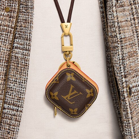 Porte-clés et bijou de sac LV Pods S00 Homme Accessoires Porte-clés et bijoux de sacs | LOUIS VUITTON (Zoom produit)