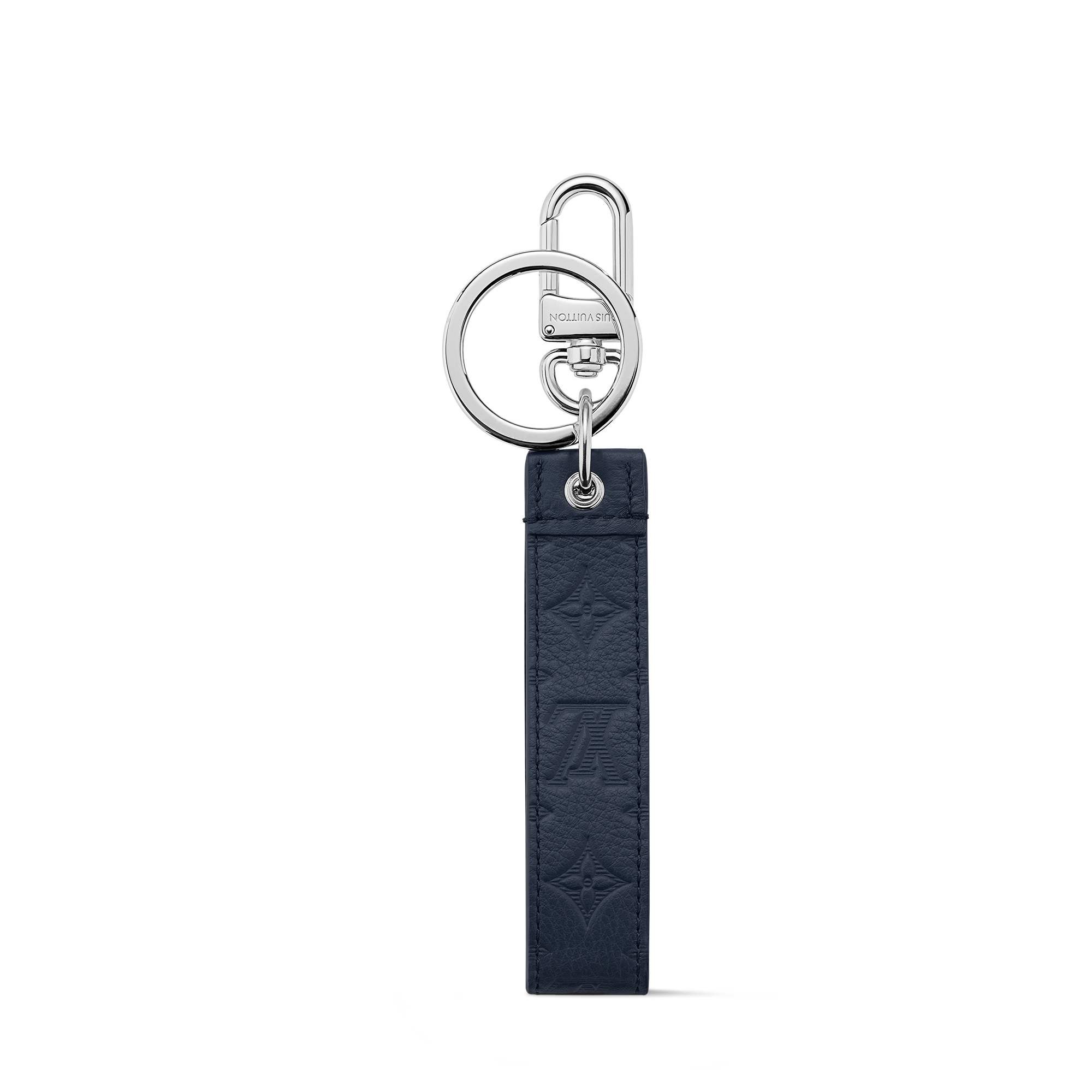 Porte-clés Maçonnique Avec Pièce – Design Compas & Équerre Et Myosotis, Cadeau Franc-maçon élégant - 5