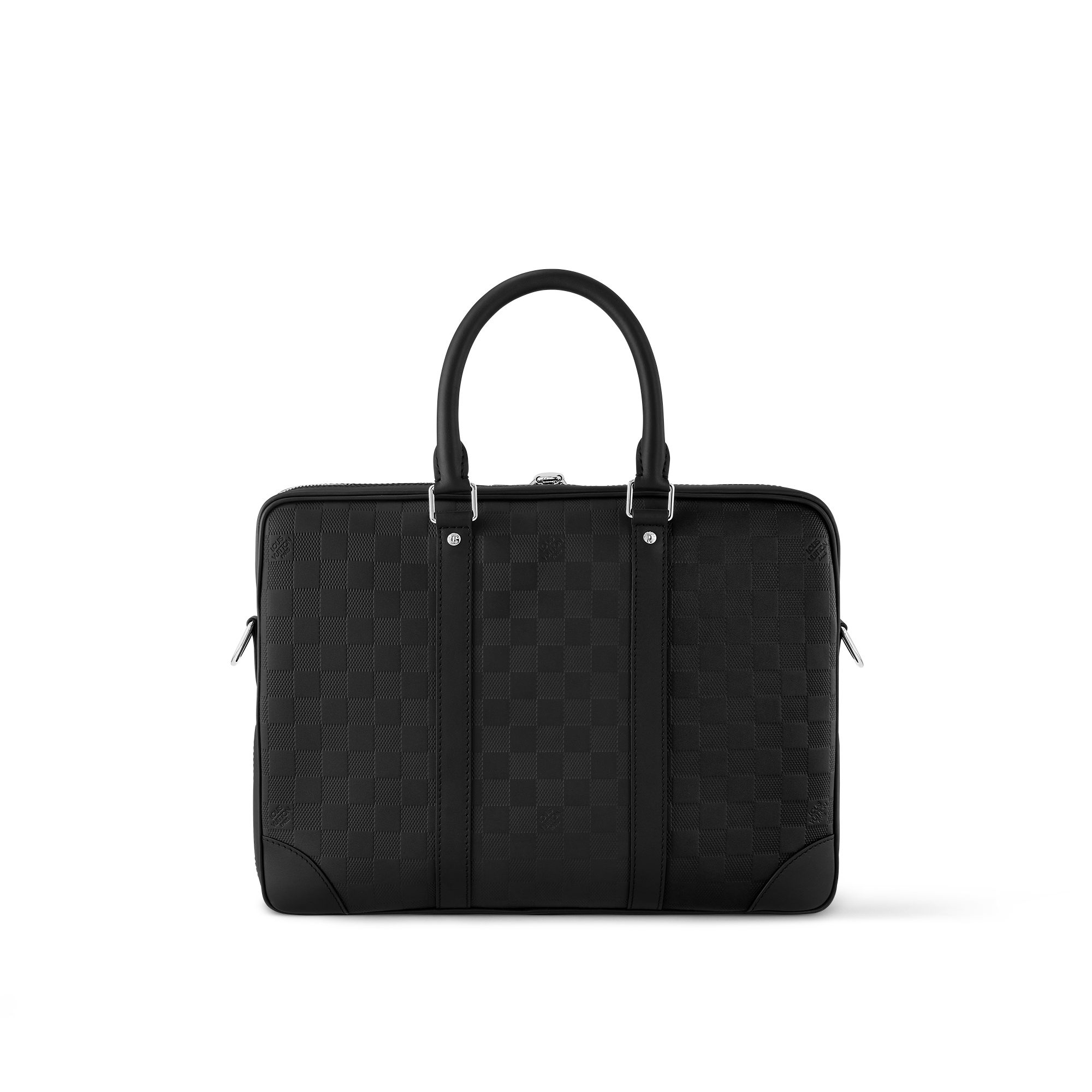 Porte-Documents Voyage NM Cuir Damier Infini Homme Sacs Toutes les collections | LOUIS VUITTON (Zoom produit)