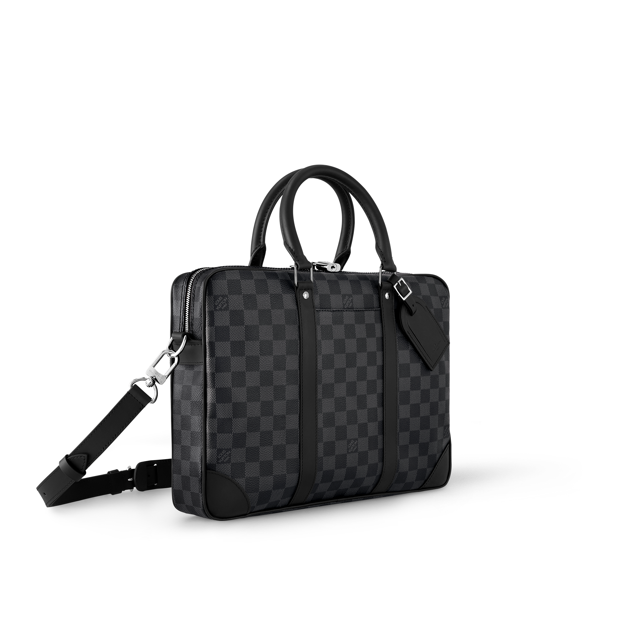 Porte-Documents Voyage NM Toile Damier Graphite Homme Sacs Toutes les collections | LOUIS VUITTON (Zoom produit)