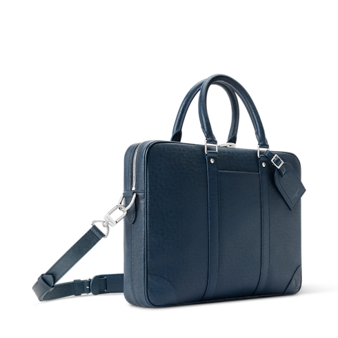 Porte-Documents Voyage PM Cuir Taïga Homme Sacs Tous les sacs | LOUIS VUITTON (Zoom produit)