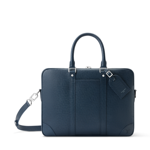 Porte-Documents Voyage PM Cuir Taïga Homme Sacs Tous les sacs | LOUIS VUITTON (Zoom produit)