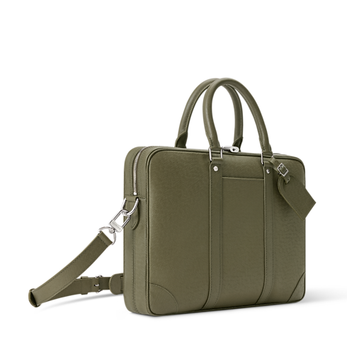 Porte-Documents Voyage PM Cuir Taïga Homme Sacs Tous les sacs | LOUIS VUITTON (Zoom produit)