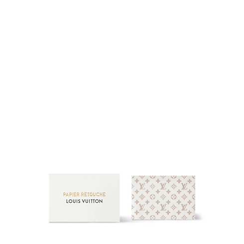 Porte-Feuilles Matifiantes Infrarouge Autres Toiles Monogram Parfums et Beauté Accessoires Beauté } | LOUIS VUITTON (Zoom produit)