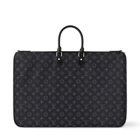 Porte-habits 2 cintres Monogram Eclipse Homme Voyage Tous les bagages et accessoires | LOUIS VUITTON (Zoom produit)