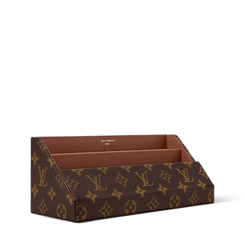 Porte-lettres S00 Malles, Voyage et Maison Librairie et papeterie Accessoires de Bureau | LOUIS VUITTON (Zoom produit)